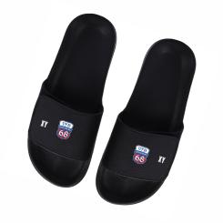 Badelatschen mit Logo 